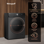 Превью картинка Стиральная машина с фронтальной загрузкой Weissgauff WM 4106 D Deep Grey #22