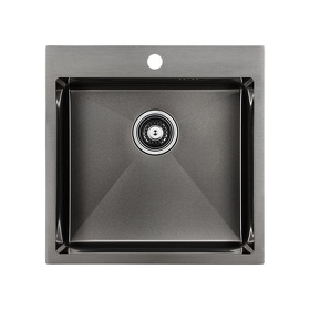 Картинка Paulmark KRONER 51 PM215151-GM Вороненая сталь GM