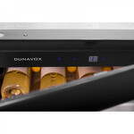 Превью картинка Шкаф винный встраиваемый Винный холодильник (шкаф) компрессорный Dunavox 26 бут DAB-26.60B.TO #5