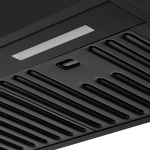 Превью картинка Полновстраиваемая вытяжка Maunfeld BERK 60 Built In Black/Anthracite #10