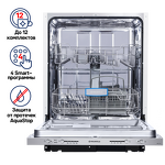 Превью картинка Посудомоечная машина 60см встраиваемая Maunfeld MLP-12S #2