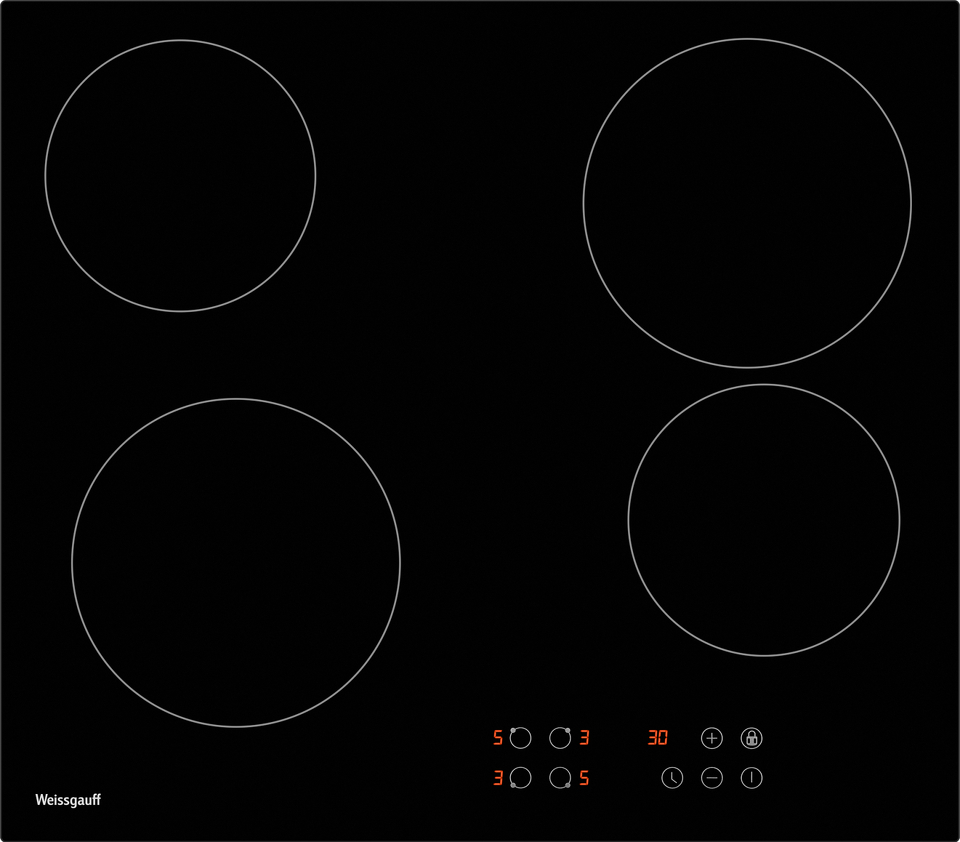 Фото Электрическая варочная панель Weissgauff HV 640 BA