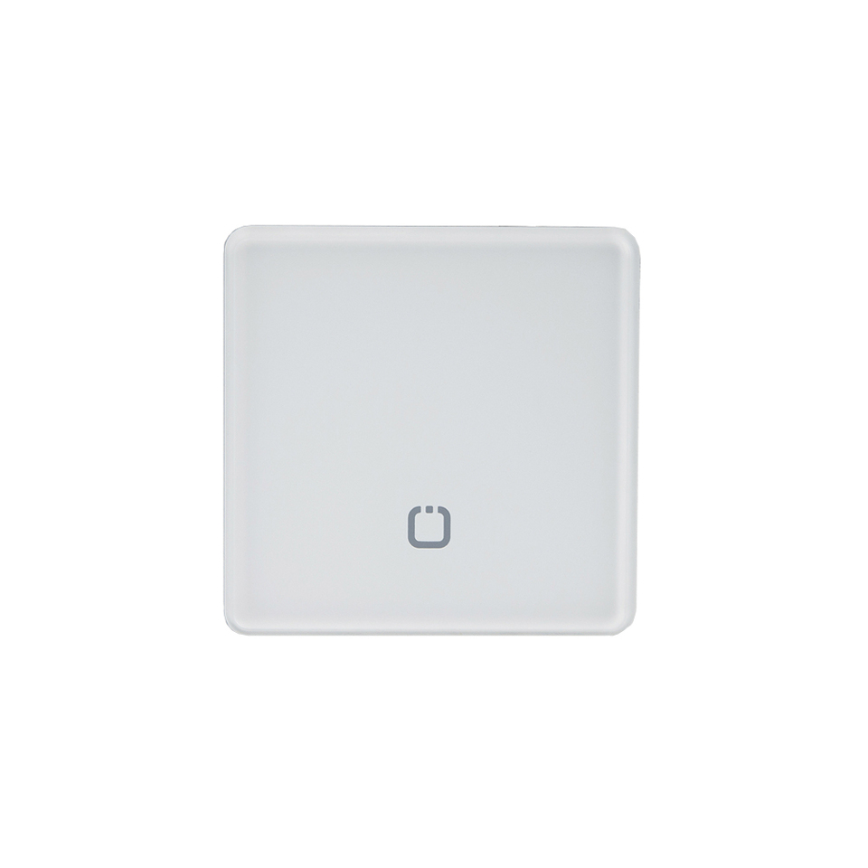 Фото Hite Pro Сенсорный радиовыключатель SN-R1, накладной, белый