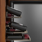 Превью картинка Шкаф винный  Cold Vine Винный холодильник (шкаф) компрессорный COLD VINE С46-WN1(MODERN) #5