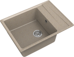 Превью картинка Мраморная мойка GranFest LEVEL 660L Песочный #2