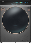 Превью картинка Стиральная машина с фронтальной загрузкой Weissgauff WM 58411 Direct Drive Inverter Premium Steam Grey #1
