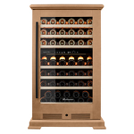 Превью картинка Шкаф винный  Meyvel Винный холодильник (шкаф) компрессорный MEYVEL MV77PRO-KBT2 (Натуральный бук) #5