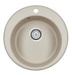 Превью картинка Гранитная мойка Paulmark GELEGEN 50 PM404800-BE Бежевый #2