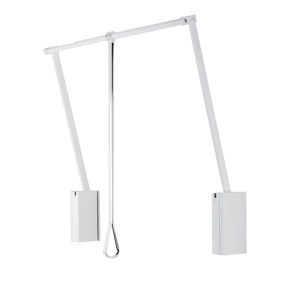 Фото Servetto Телескопический пантограф SERVETTO 3T для одежды, ширина 560-950 мм, белый