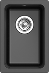 Превью картинка Мраморная мойка GranFest GF-2540 черный #4
