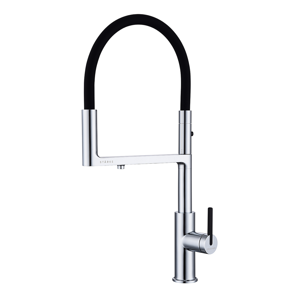 Фото Смеситель для кухни Paulmark TORNADO To213402-CR Хром CR