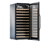 Превью картинка Шкаф винный встраиваемый Meyvel Винный холодильник (шкаф) компрессорный MEYVEL MV66-KSB1 #10