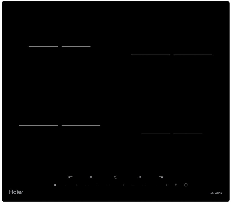 Фото Индукционная варочная панель Haier HHK-Y64NTB
