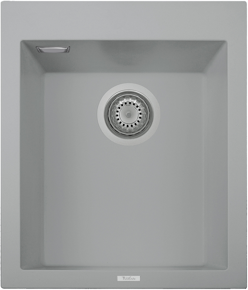 Фото Rivelato ZENO 4150 1-чаш 410*500 Grigio puro