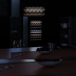 Превью картинка Шкаф винный встраиваемый Meyvel Винный холодильник (шкаф) компрессорный MEYVEL MV42-KBB2 #2