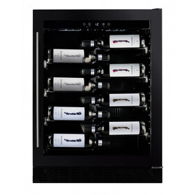 Картинка Винный холодильник (шкаф) компрессорный Dunavox 40 бут DAU-40.138B