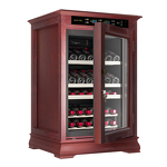 Превью картинка Шкаф винный  Meyvel Винный холодильник (шкаф) компрессорный MEYVEL MV46-WM1-C #13