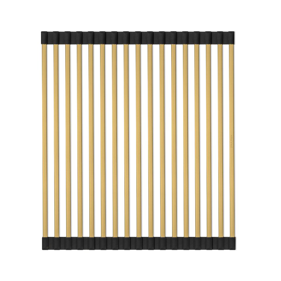 Фото Ролл-мат Paulmark STEP R375-BG Брашированное золото BG