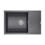 Превью картинка Кварцевая мойка Paulmark FLUGEN 60 PM317850-DG Графит DG #1