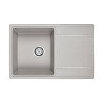 Превью картинка Кварцевая мойка Paulmark FLUGEN 50-780 PM217850-GR Серый GR #1