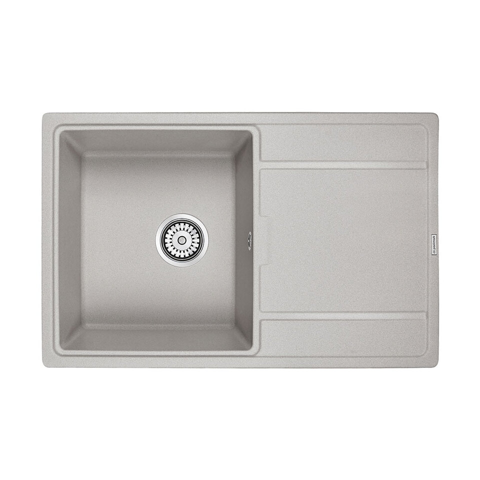 Фото Кварцевая мойка Paulmark FLUGEN 50-780 PM217850-GR Серый GR