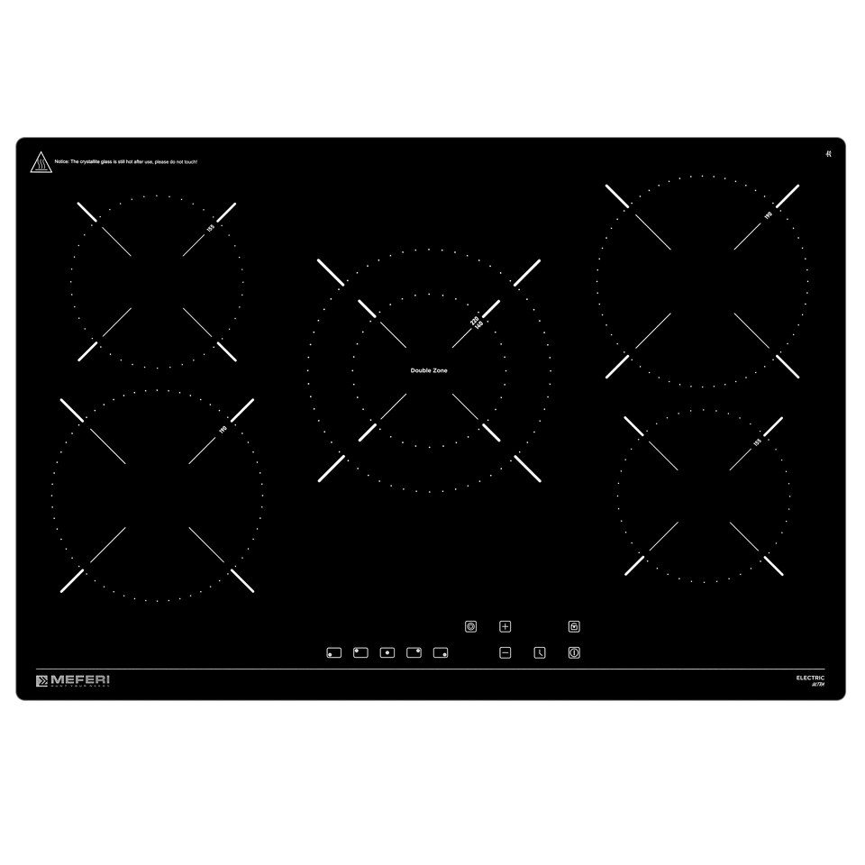 Фото Электрическая варочная панель Meferi MEH755BK ULTRA