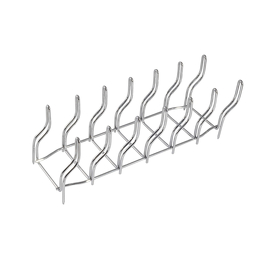 Картинка Duslar Держатель для 6-ти крышек, хром