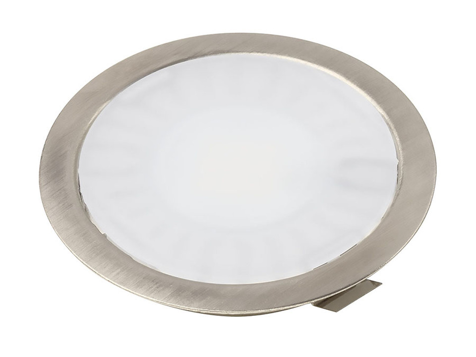 Фото Forma e Funzione Светодиодный светильник SUN, 24 V, врезной, дневной, сталь