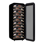 Превью картинка Шкаф винный  Meyvel Винный холодильник (шкаф) компрессорный MEYVEL MV34-KBF1 #11