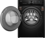 Превью картинка Стиральная машина с фронтальной загрузкой Weissgauff WM 59411 Direct Drive Inverter Steam Matt Black #17