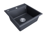 Превью картинка Кварцевая мойка Paulmark STEPIA 50 PM115051-AN Антрацит #3