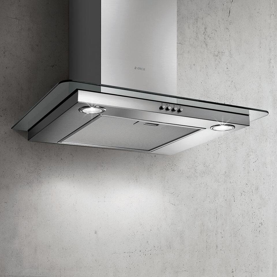 Фото Т-образная вытяжка  Elica FLAT GLASS IX/A/60