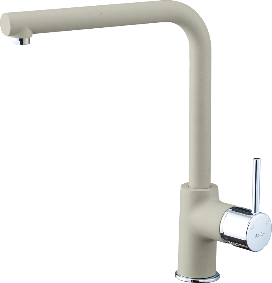 Фото Смеситель для кухни Rivelato Vico Г-обр. D-35мм topazio/cromo