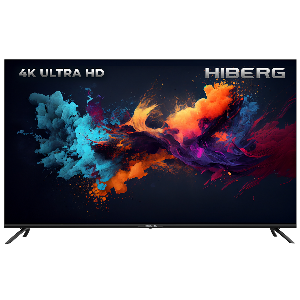Фото Телевизор HIBERG 55Y UHD-R (new)