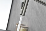 Превью картинка Смеситель для кухни Paulmark BARREL Ba214029-BS брашированная сталь #9