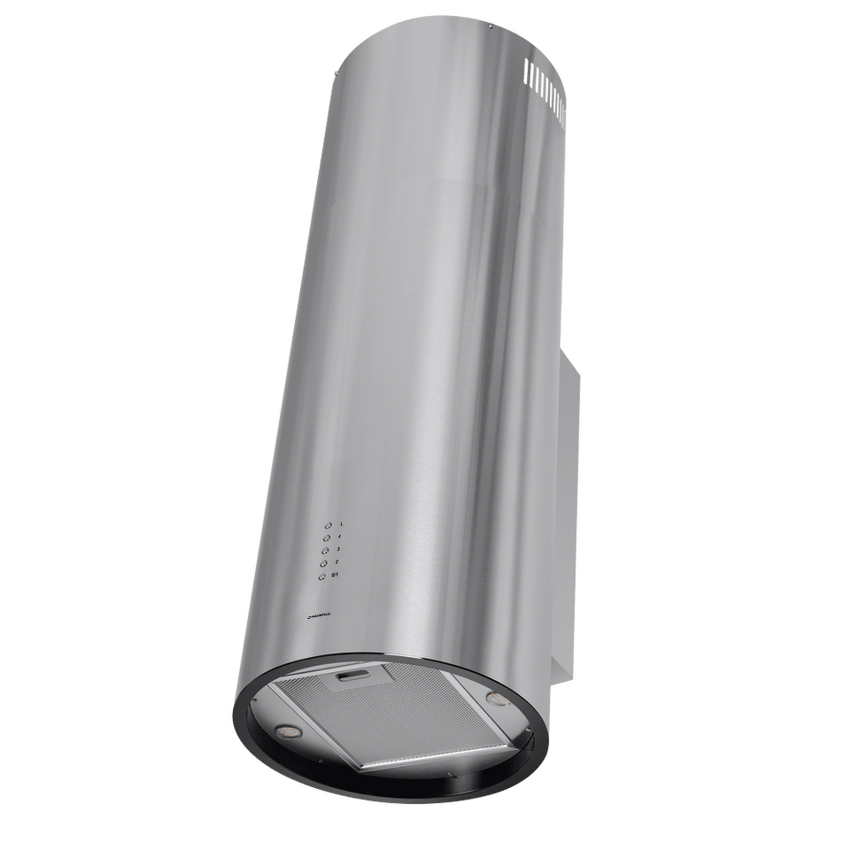 Фото Цилиндрическая вытяжка Maunfeld Lee Wall 39 Long inox