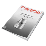 Превью картинка Кофемолка Maunfeld MF-521S #11
