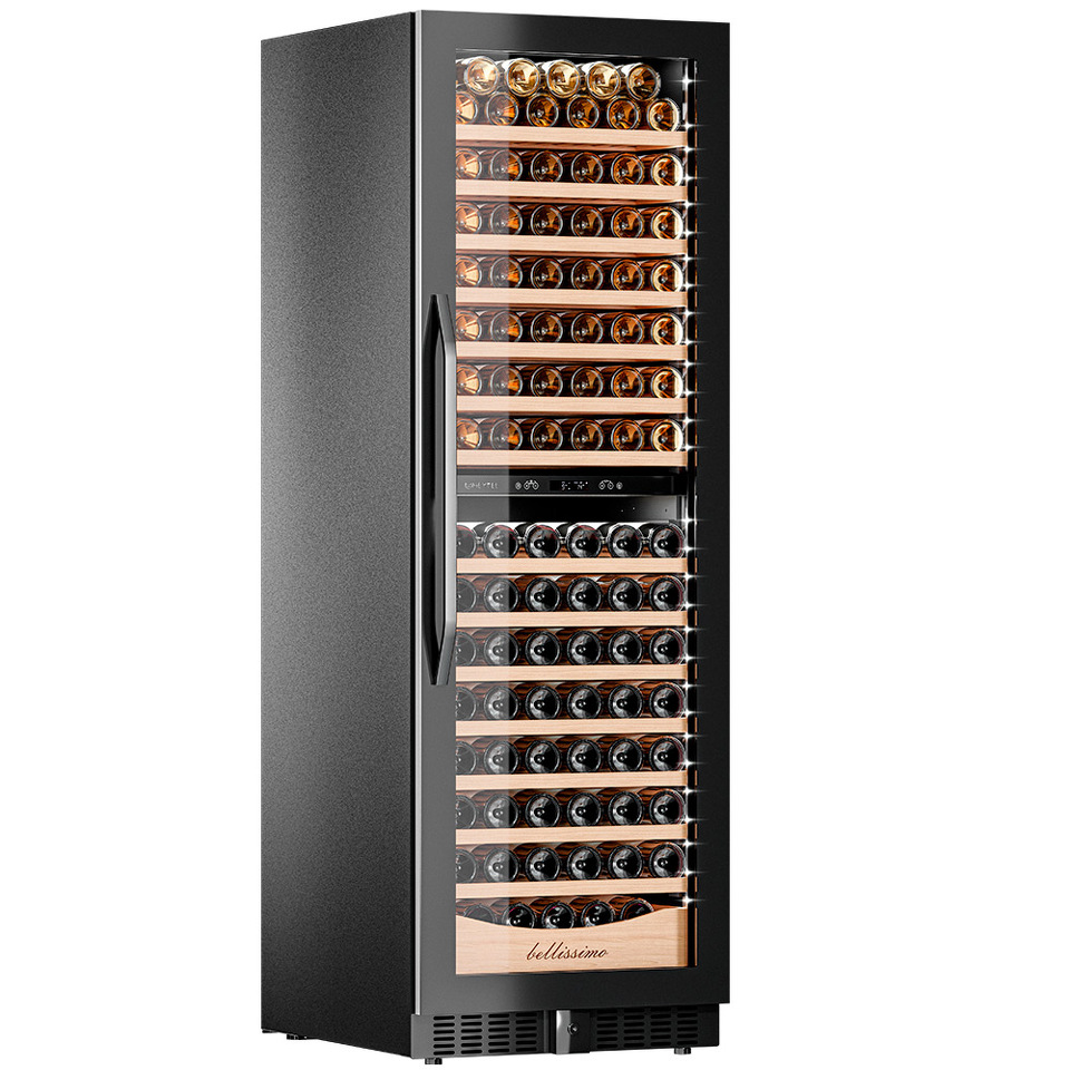 Фото Шкаф винный  Meyvel Винный холодильник (шкаф) компрессорный MEYVEL MV163PRO-KBT2