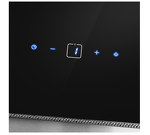 Превью картинка Наклонная вытяжка Maunfeld Mersey 90 черный\вставка сатин #12