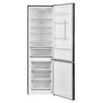 Превью картинка Холодильник с нижней морозилкой Maunfeld MFF200NFSTSE  #3