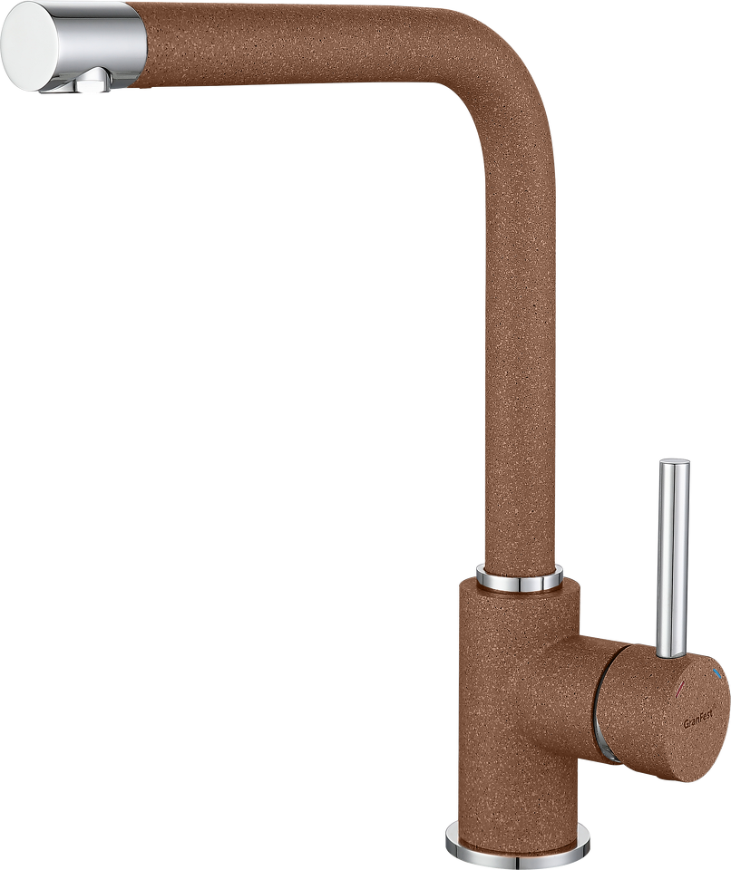 Фото Смеситель для кухни GranFest 3651 Терракот