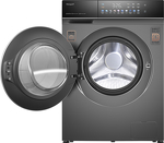 Превью картинка Стиральная машина с фронтальной загрузкой Weissgauff WM 62210 Direct Drive Touch Inverter Steam Grey #3