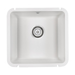 Превью картинка Кварцевая мойка Paulmark UNTER 50 PM204543-WH Белый матовый WH #1