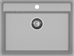 Превью картинка Мраморная мойка GranFest LEVEL 660 Серый #1