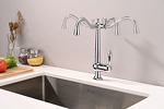 Превью картинка Смеситель для кухни Paulmark RETRO Re213226-CR Хром CR #9