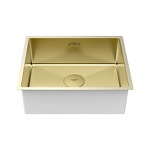 Превью картинка Металлическая мойка Paulmark NEXT 54 UNI PM215444-LG Светлое золото #3