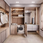 Превью картинка Встраиваемая сушильная машина Haier HDB4 H7A2TBEX-RU #9