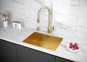 Картинка Paulmark UNIVERSAL Un213880-BG Брашированное золото BG