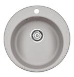 Превью картинка Кварцевая мойка Paulmark GELEGEN 50 PM404800-GR Серый GR #2