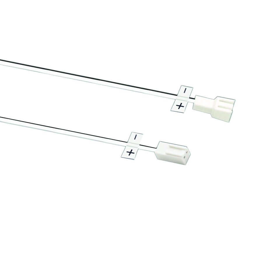 Фото DLIGHT Кабель-удлинитель с мини-штекером и штекер-розеткой, длина 2 м, черный/белый